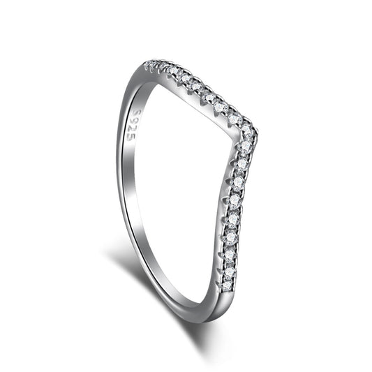 [RAFFINE]Elaborate Tennis Band Ring