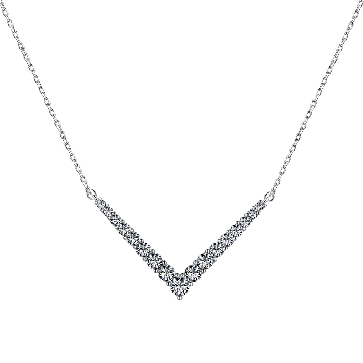 [RAFFINE]Ornate Round Cut Necklace
