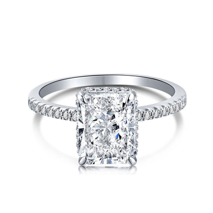 [RAFFINE]4.0 Carat Luxurious Engagement Ring