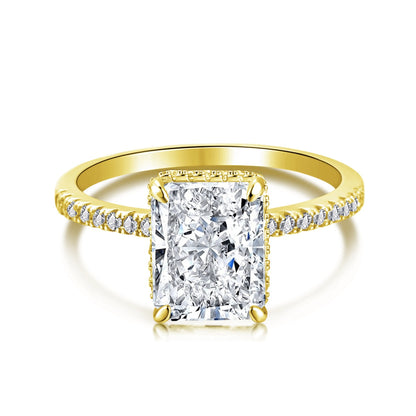 [RAFFINE]4.0 Carat Luxurious Engagement Ring