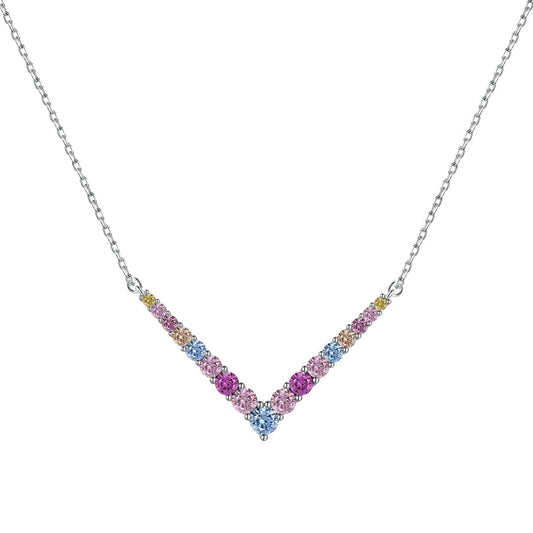 [RAFFINE]Ornate Round Cut Necklace