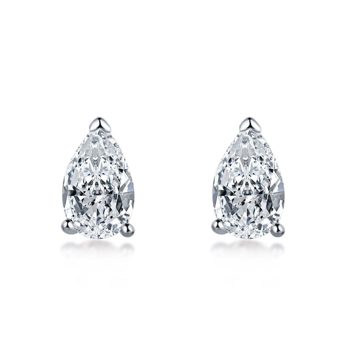 [RAFFINE]Pendientes con forma de gota de agua adornada