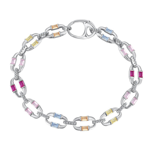 [Raffine]Dazzling Colorful Daily Bracelet