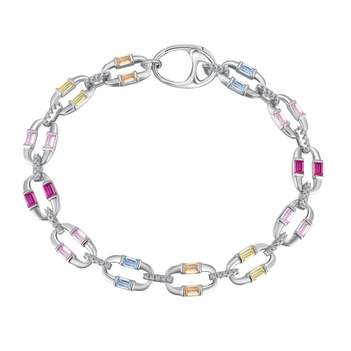 [RAFFINE]Dazzling Colorful Daily Bracelet