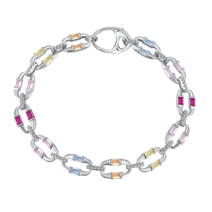 [RAFFINE]Dazzling Colorful Daily Bracelet