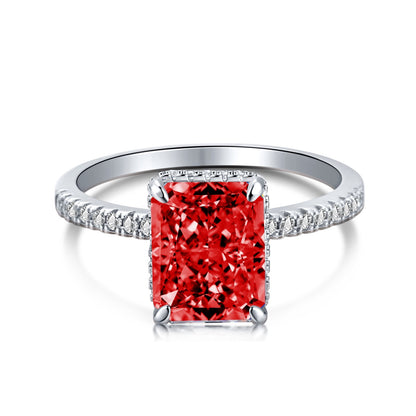 [RAFFINE]4.0 Carat Luxurious Engagement Ring