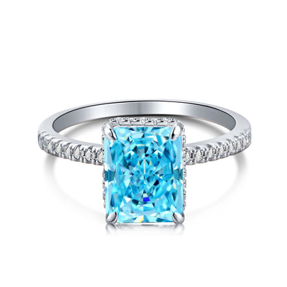 [RAFFINE]4.0 Carat Luxurious Engagement Ring