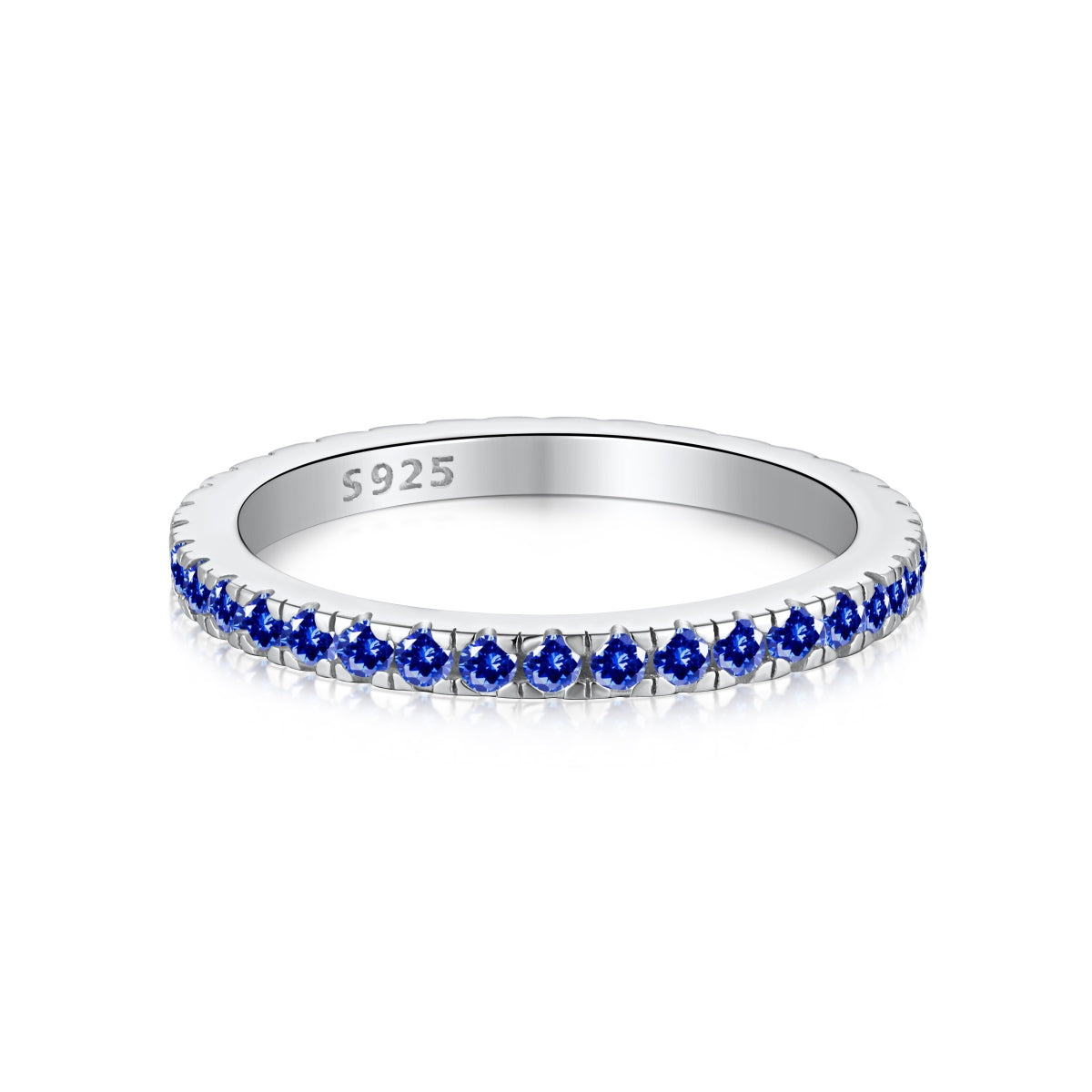 [RAFFINE]Delicate Sparkling Round Cut Daily Ring