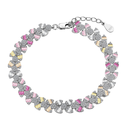 [RAFFINE]Dainty Exquisite Flower Shape Daily Bracelet