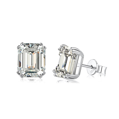 [RAFFINE] Pendientes de forma cuadrada deslumbrantes