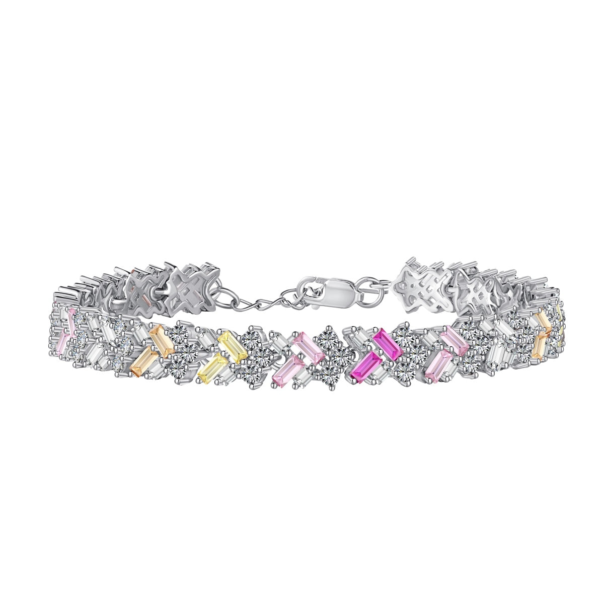 [RAFFINE] Pulsera única y deslumbrante de múltiples formas para uso diario