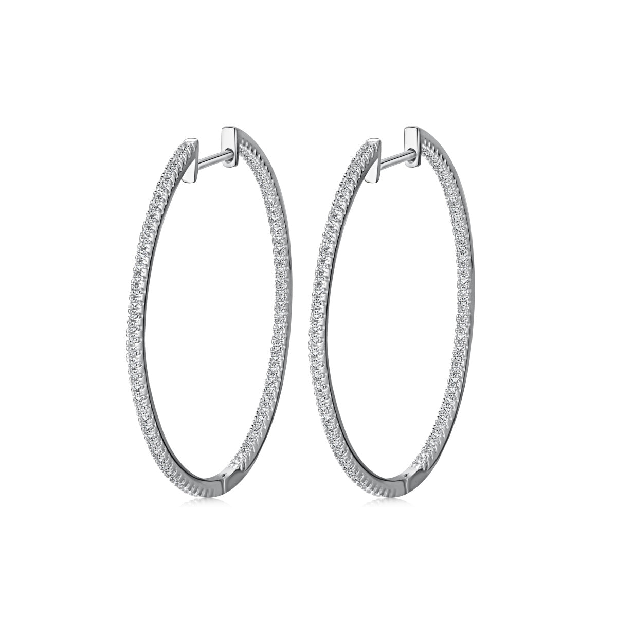 [RAFFINE]Popular Large Hoop Earrings