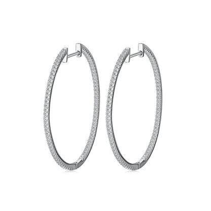 [RAFFINE]Popular Large Hoop Earrings