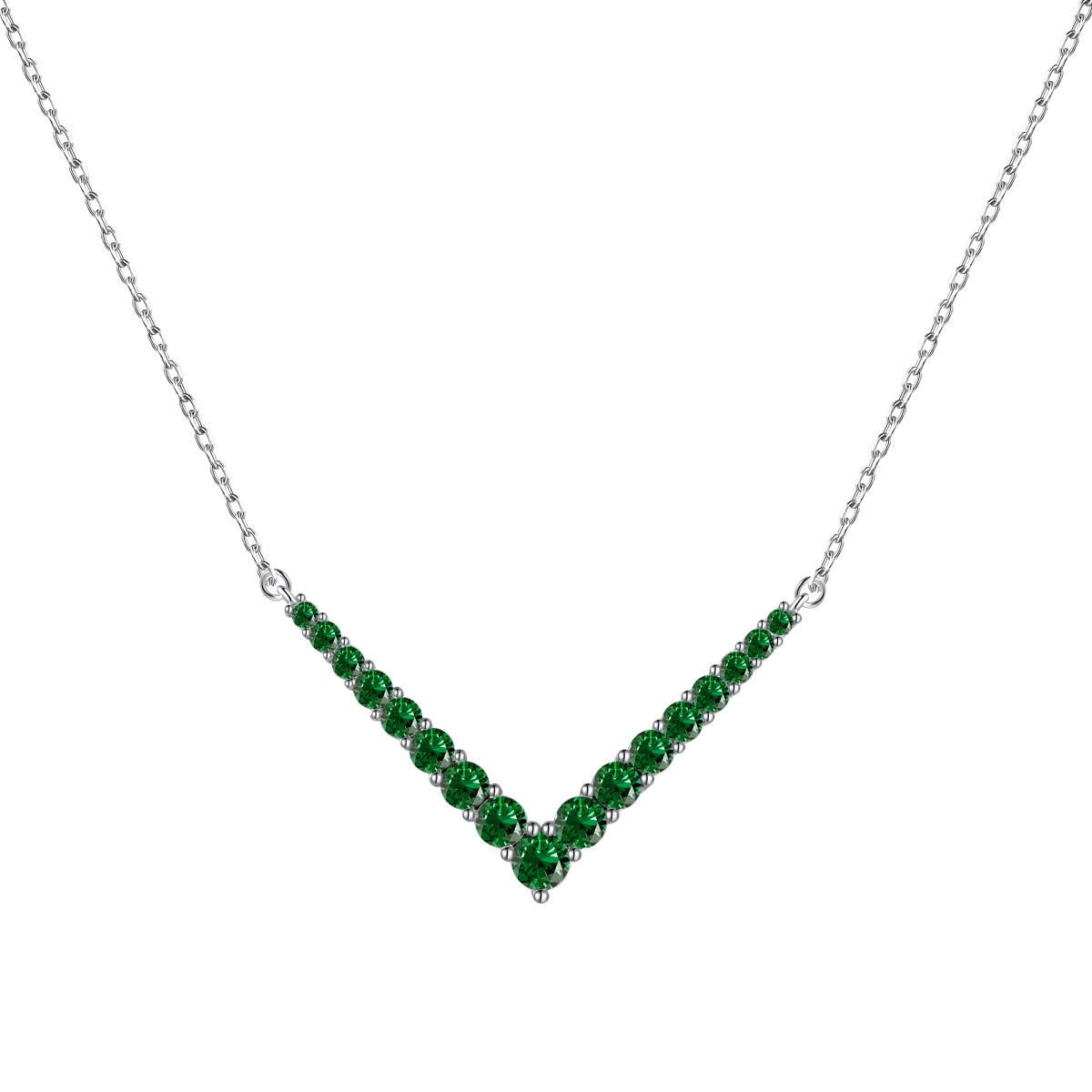 [RAFFINE]Ornate Round Cut Necklace