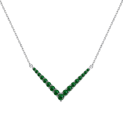 [RAFFINE]Ornate Round Cut Necklace