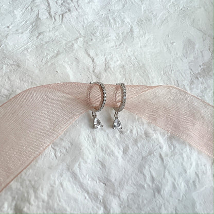 [RAFFINE]Luxurious Geometric Drop Earrings