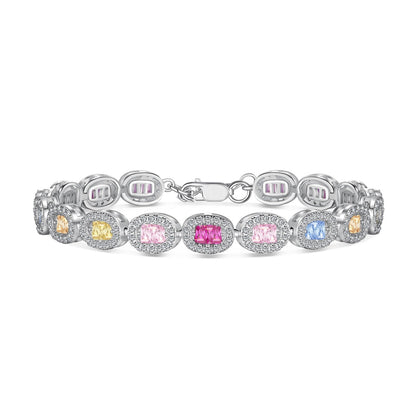 [RAFFINE]Exquisite Ornate Emerald Cut Daily Bracelet