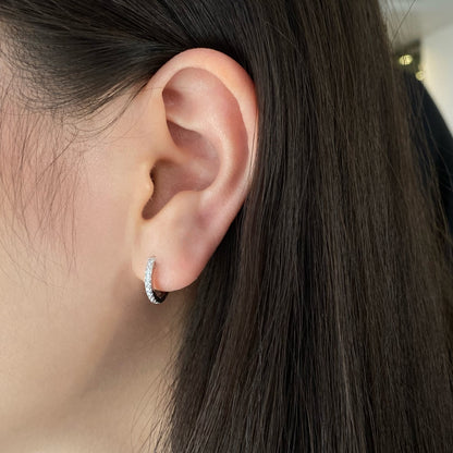 [RAFFINE]Pendientes circulares versátiles