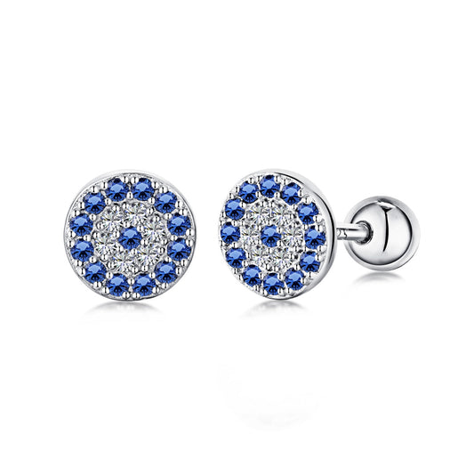 [RAFFINE]Pendientes de uña con forma de hueso de oreja de ojo de diablo