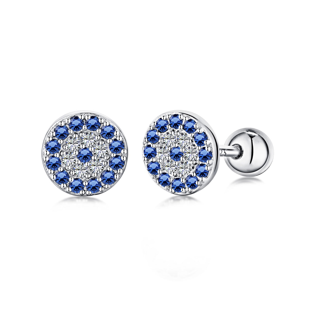 [RAFFINE]Pendientes de uña con forma de hueso de oreja de ojo de diablo