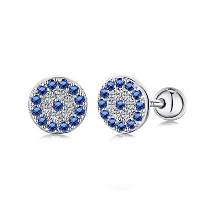 [RAFFINE]Pendientes de uña con forma de hueso de oreja de ojo de diablo