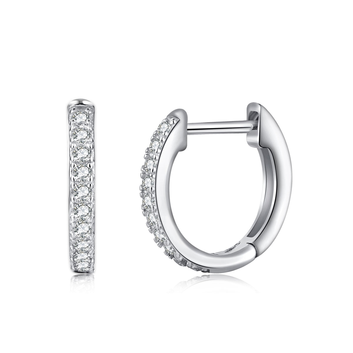 [RAFFINE]Pendientes circulares versátiles