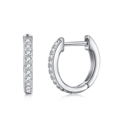 [RAFFINE]Pendientes circulares versátiles