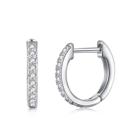 [RAFFINE]Pendientes circulares versátiles