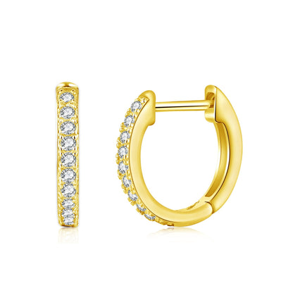 [RAFFINE]Pendientes circulares versátiles