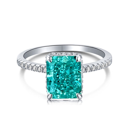 [RAFFINE]4.0 Carat Luxurious Engagement Ring