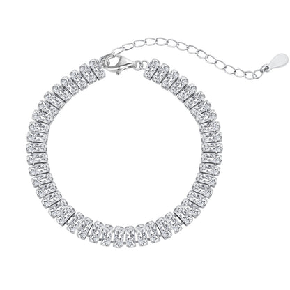 [RAFFINE]Exquisite Emerald Cut Daily Bracelet
