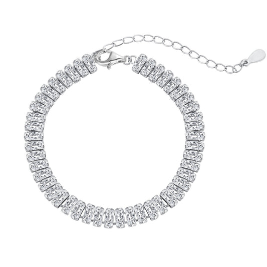 [RAFFINE]Exquisite Emerald Cut Daily Bracelet