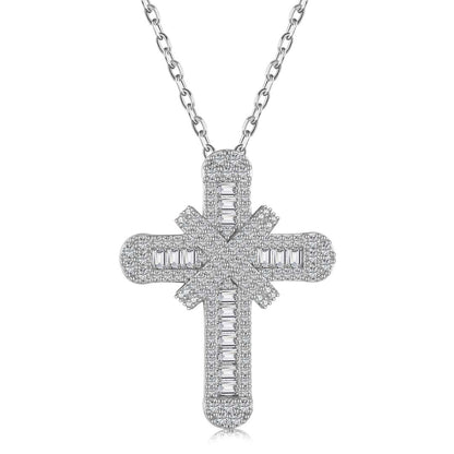 [RAFFINE]Collar de gypsophila con diamantes