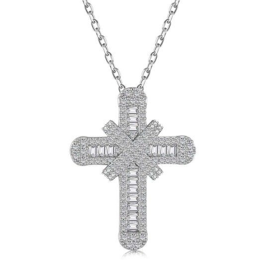 [RAFFINE]Collar de gypsophila con diamantes