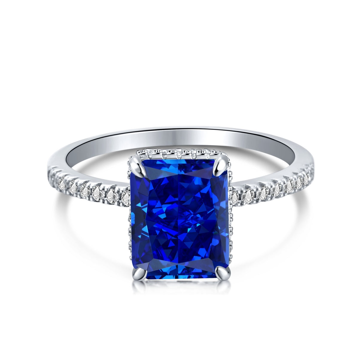 [RAFFINE]4.0 Carat Luxurious Engagement Ring