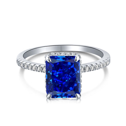 [RAFFINE]4.0 Carat Luxurious Engagement Ring