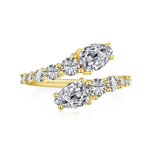 [RAFFINE]Delicate Lively Snake Shape Daily Ring