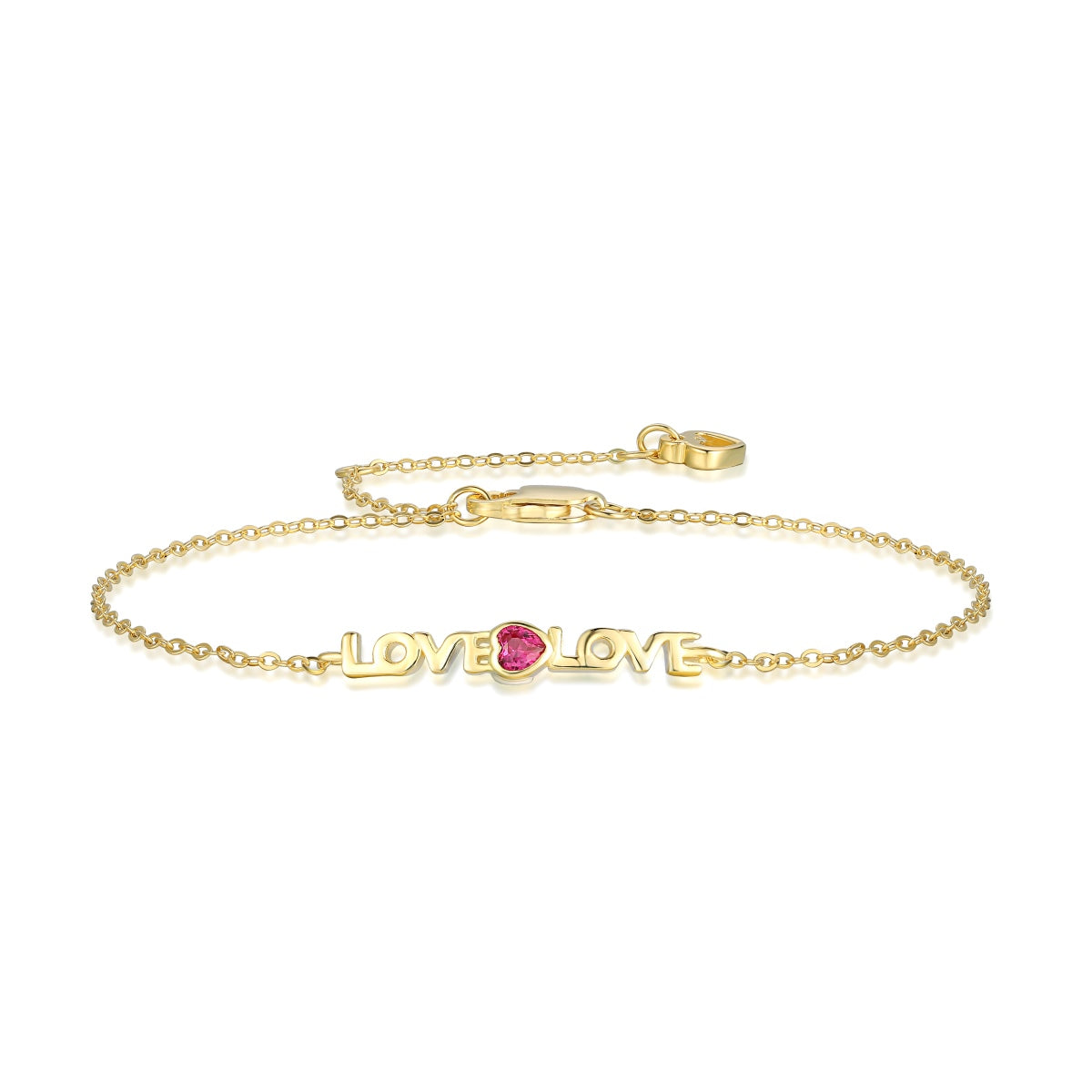 [RAFFINE]Pulsera romántica con forma de corazón para enamorados