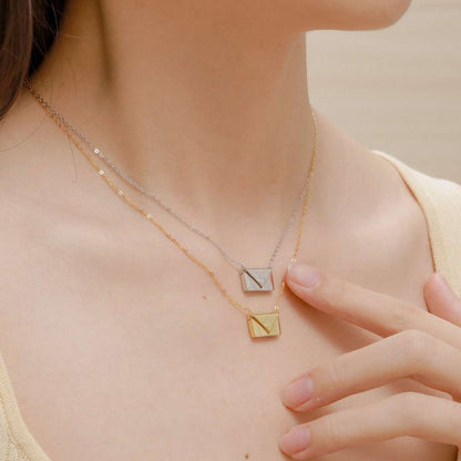 [RAFFINE]Collar con forma de corazón para el Día de la Madre