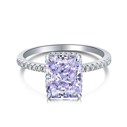 [RAFFINE]4.0 Carat Luxurious Engagement Ring