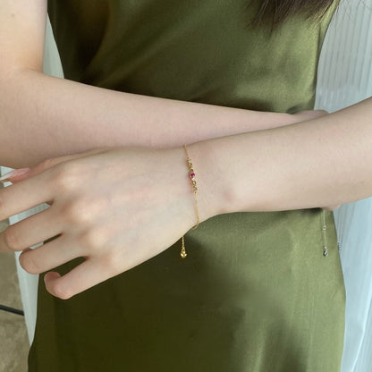 [RAFFINE]Pulsera romántica con forma de corazón para enamorados