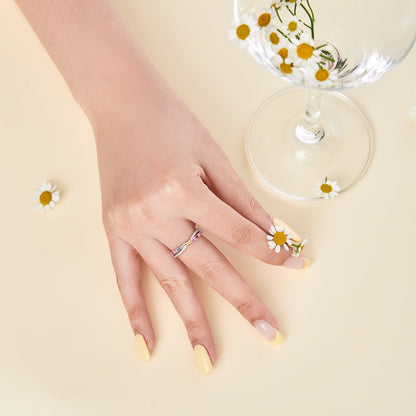[RAFFINE]Energetic Elegant Radiant Cut Party Ring