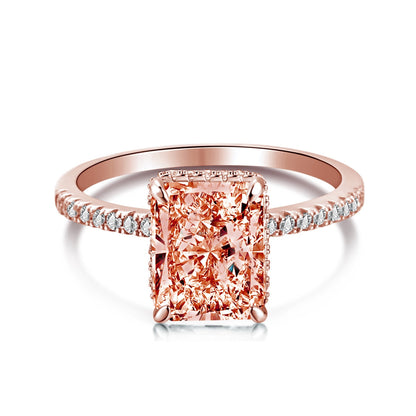[RAFFINE]4.0 Carat Luxurious Engagement Ring