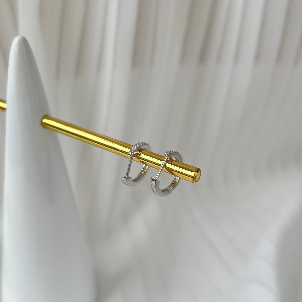 [RAFFINE]Pendientes circulares versátiles