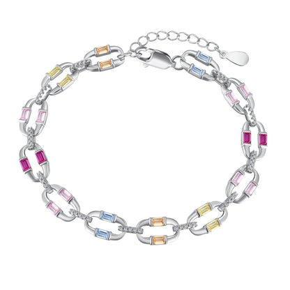 [RAFFINE]Dazzling Colorful Daily Bracelet