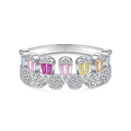 [Raffine]Gorgeous Radiant Cut Daily Ring