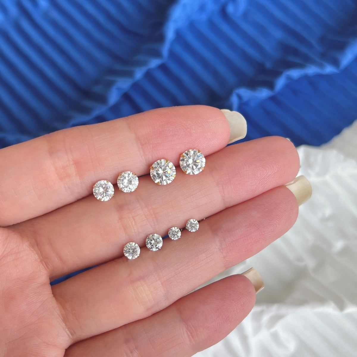 [RAFFINE]Pendientes únicos con forma de U en forma de oreja