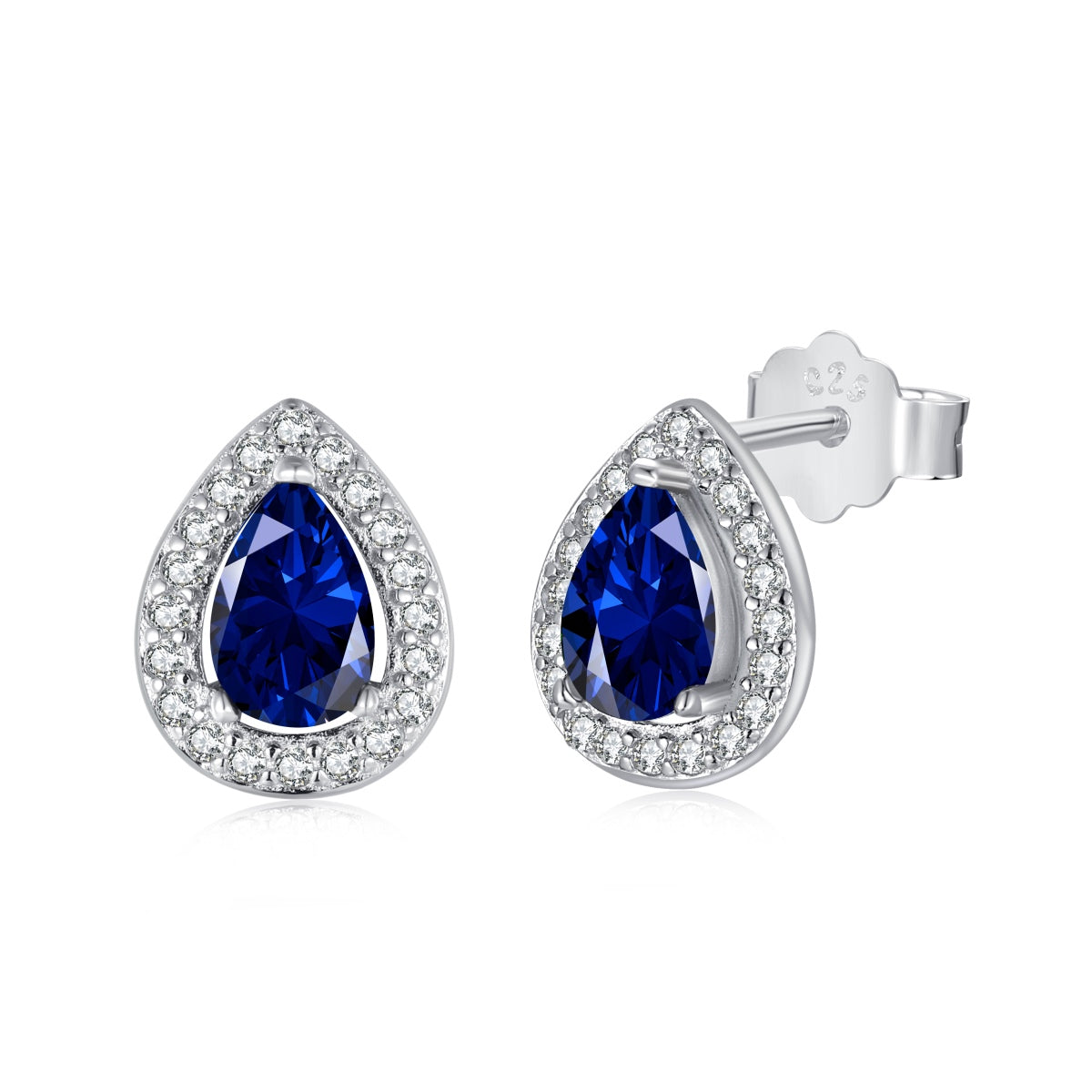 [RAFFINE]Pendientes lujosos con forma de gota de agua