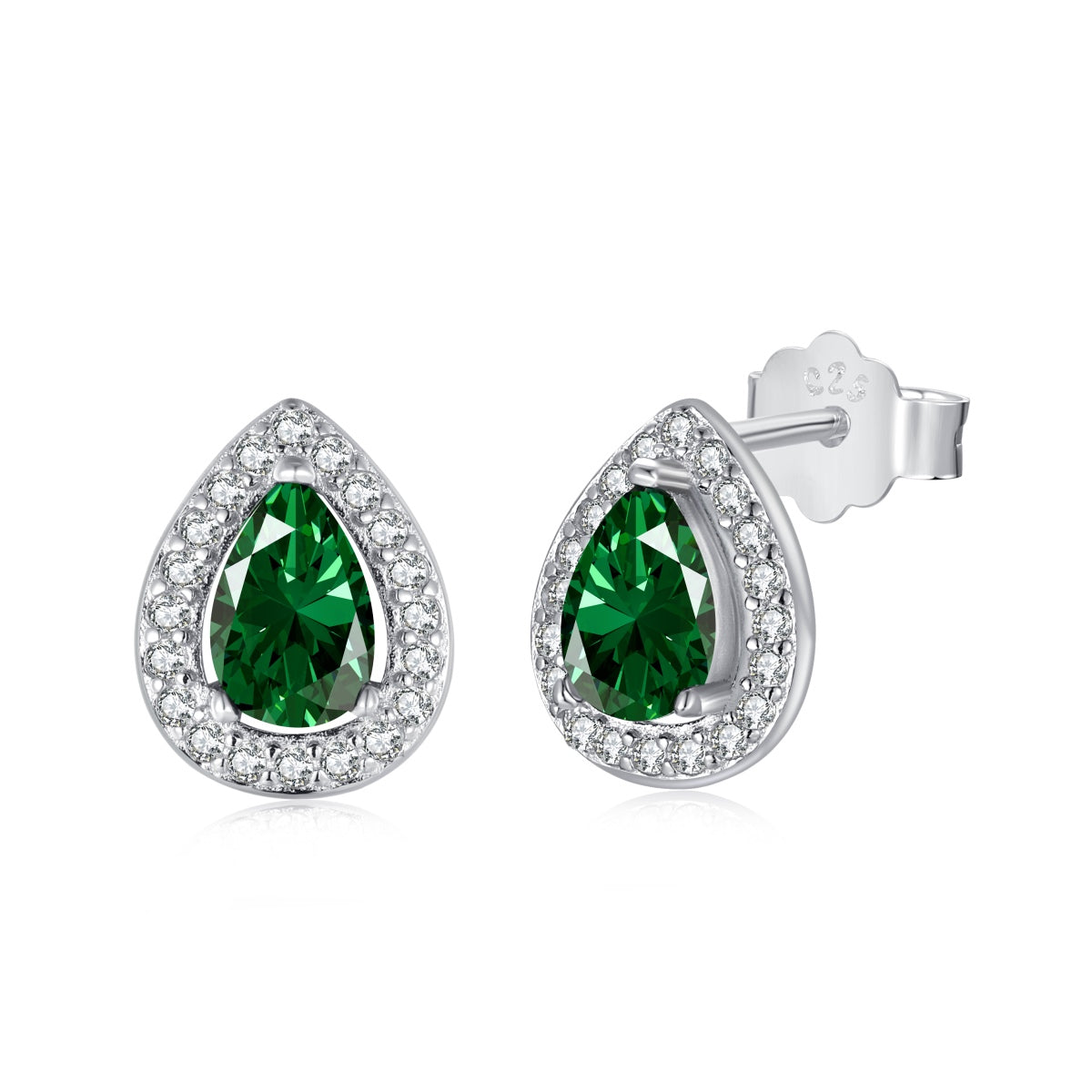 [RAFFINE]Pendientes lujosos con forma de gota de agua