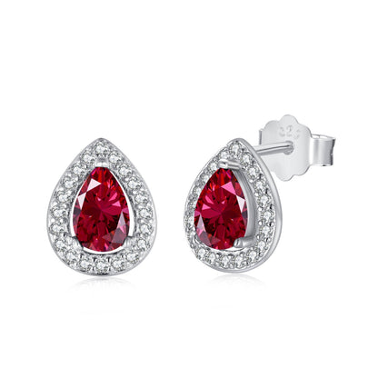 [RAFFINE]Pendientes lujosos con forma de gota de agua